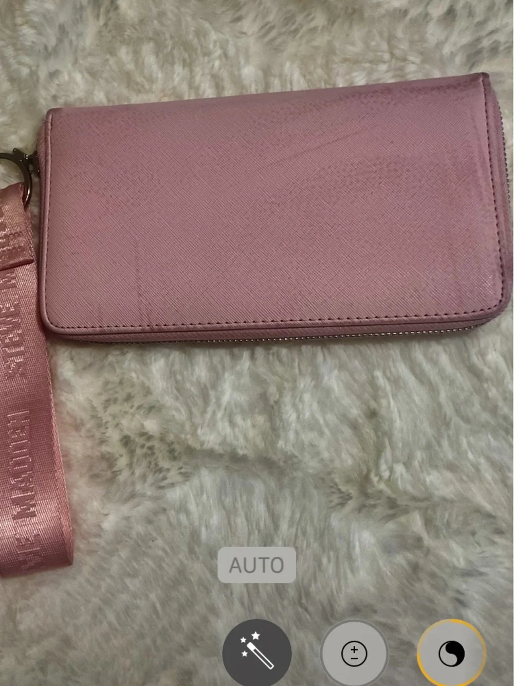 Steve Madden Pink Wristlet Clutch